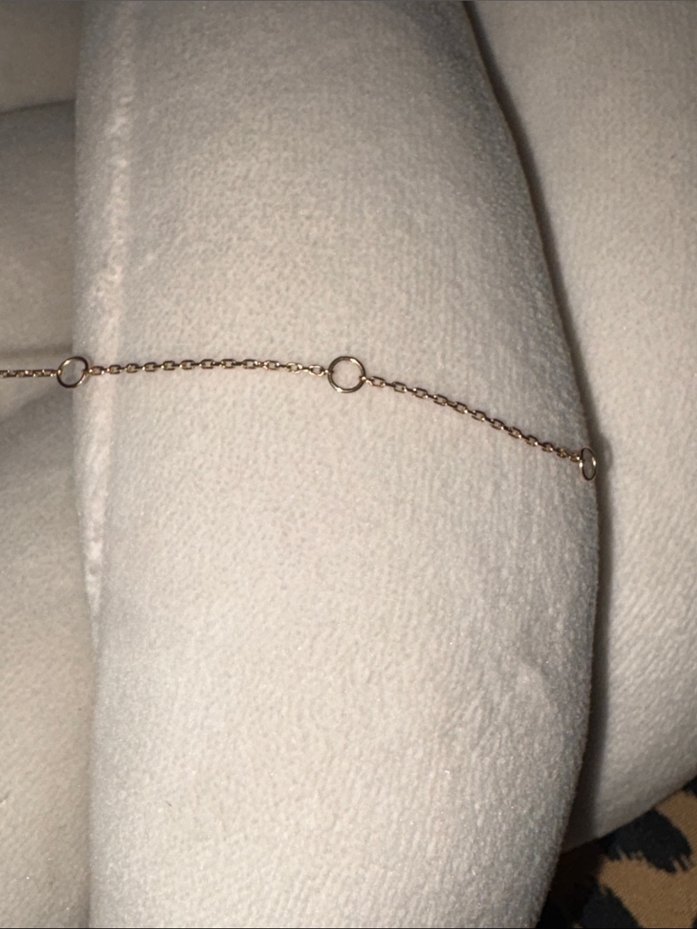 Kendra Scott 14k Gold and Diamond football Pendant Necklace - Picture 4 of 7